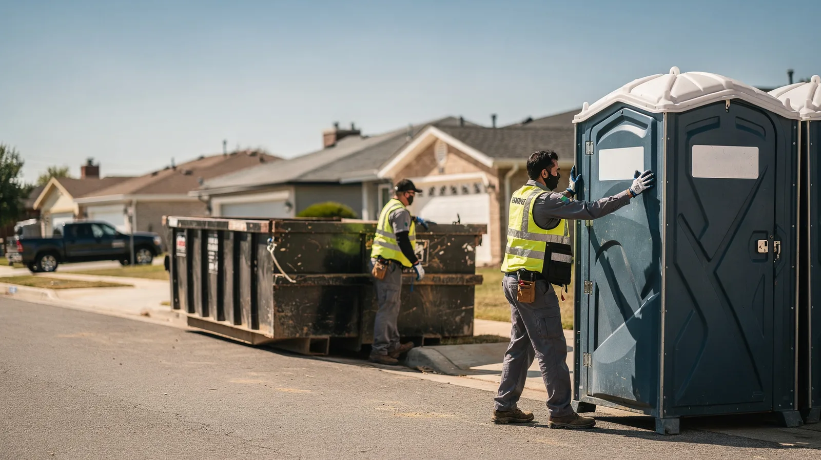 Porta Potty Rental in Monroe, MI near me